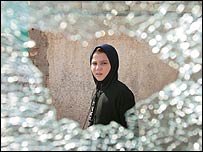 ABD askerleri ile Mehdi Ordusu arasındaki bir çatışmanın ardından bir görüntü