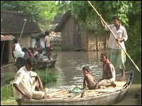 inundações na Índia 