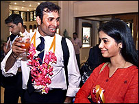 لکشمن کے گھٹنے پر چوٹ کی وجہ سے گزشتہ میچ نہیں کھیل سکے تھے