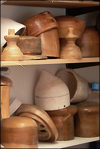 Hat blocks