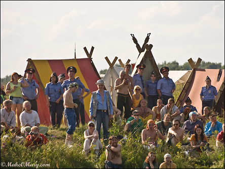На фестивале, который в этом году проводился в Подольском районе, собрались сотни людей