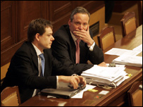 Poslanecká sněmovna: Pavel Němec a Cyril Svoboda