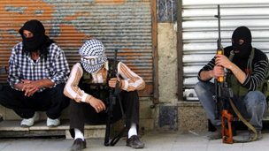 مسلحون معارضون في سوريا