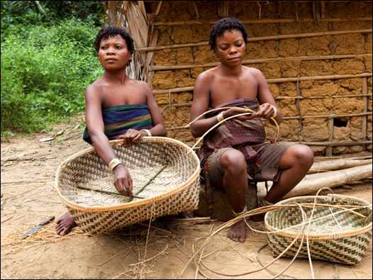 Congoleñas. Foto: Daniel Beltrá