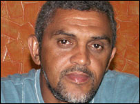 O prefeito de Curuçá, Josué da Silva Neves