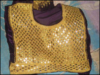 ګلدوزي شوې غاړه