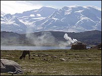 The majesty of the Pamir Mountains