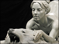 Bức tượng Britney Spears