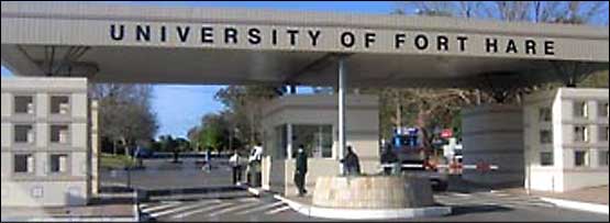 University of Fort Hare (image: www.ufh.ac.za)
