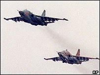 Російські винищувачі