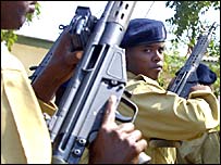 कीनिया पुलिस