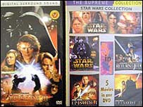 پاکستان: جعلی سٹار وارز دستیاب