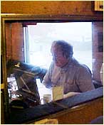 Jim in the Blackpool studio