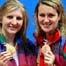 Jazz Carlin hefo Rebecca Adlington
