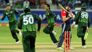 کریکټ لوبغاړي