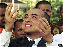 Norodom Sihamoni