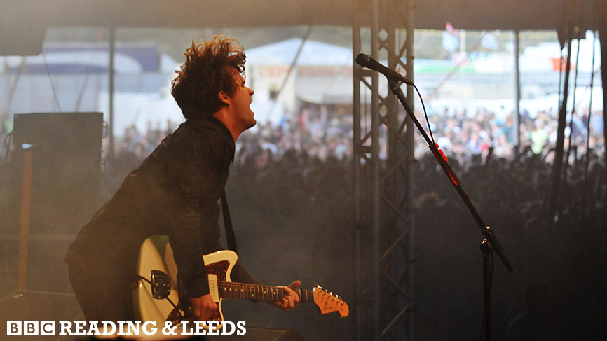 Jack Penate at Reading Festival