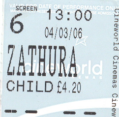 Cinema Ticket