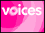 The BBC Voices 2005 logo