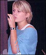 Picture: Intense singer-songwriter Kate Bradley.