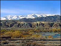 Оңтүстік Қазақстан, Тянь-Шань таулары