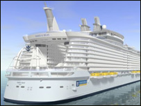 بزرگ ترين کشتی