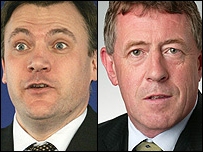 埃德·鲍尔斯与约翰·德纳姆