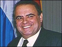 Presidente do BID, Enrique Iglesias