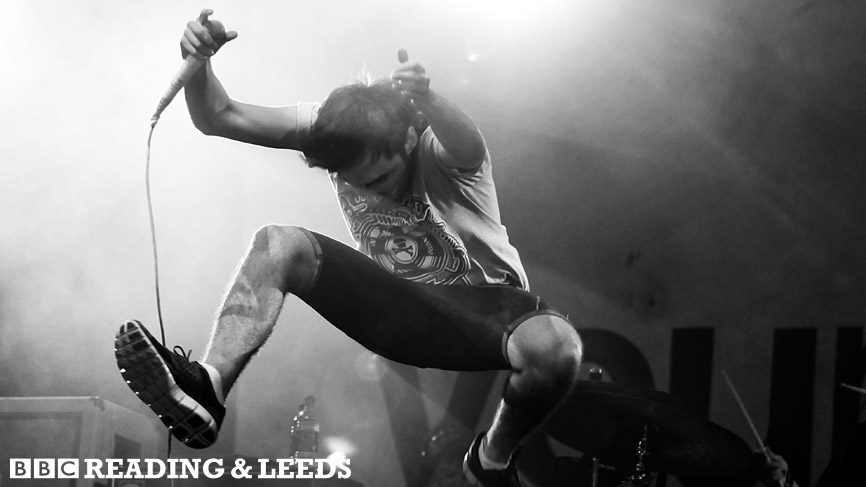 You Me at 6 at Reading