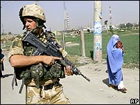 Lính Nato ở Kabul