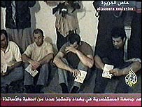 Reféns italianos no Iraque