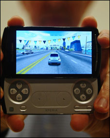El Xperia Play de Sony Ericsson