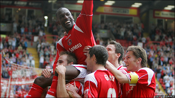 Chris Powell had three spells as a Charlton player. 