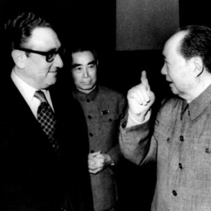 Kissinger và Mao Trạch Đông