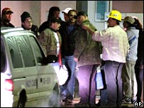 Mineiros resgatados no Canadá