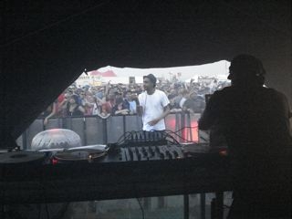 Mc Rage, Marky and the 1Xtra ravers...