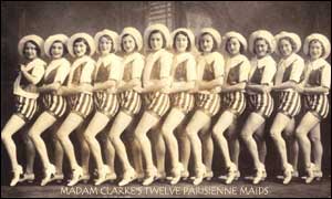 Madam Clarke's Twelve Parisienne Maids