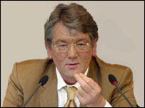 Віктор Ющенко. Фото УНІАН