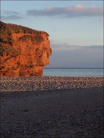 Otter Point, Budleigh Salterton
