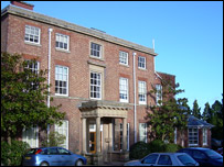 Charles Darwin's home at The Mount