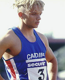 Jamie Baulch yn 1996