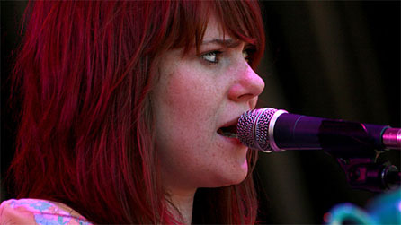 Kate Nash at Metro Weekender 2007