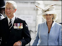 Prens Charles ve Cornwall Düşesi Camilla