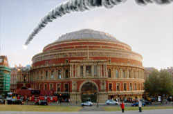 An asteroid could cause huge loss of life if it struck a highly populated area