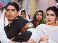 फ़िल्म में आशुतोष राणा