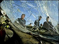 Následky násilí v Gaze