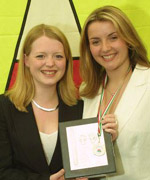 Fflur Wyn a Mirain Haf, - cyntaf, Deuawd dan 25