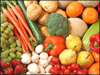 ترکاري او مېوې