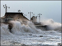 Tempestades no País de Gales