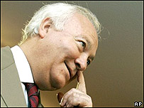 Ministro das Relações Exteriores da Espanha, Miguel Ángel Moratinos